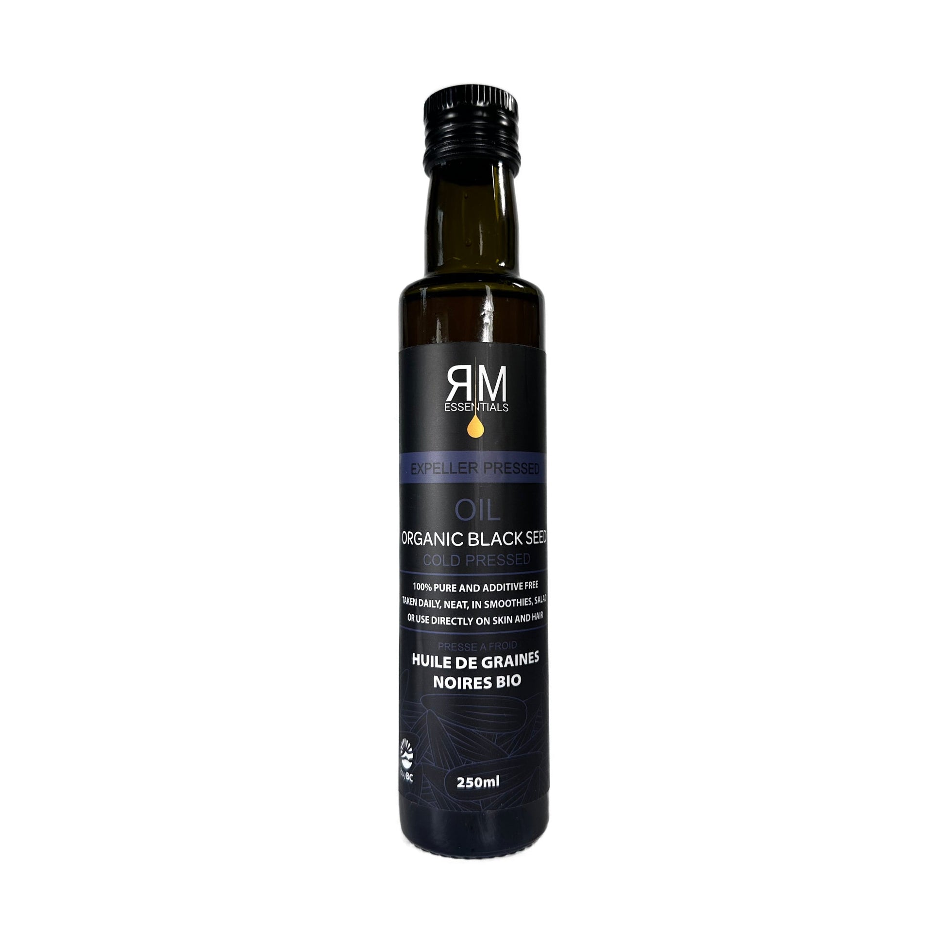 Organic Cold-Pressed Black Seed Oil