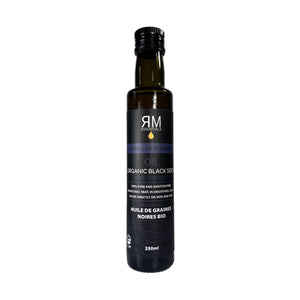 Organic Cold-Pressed Black Seed Oil