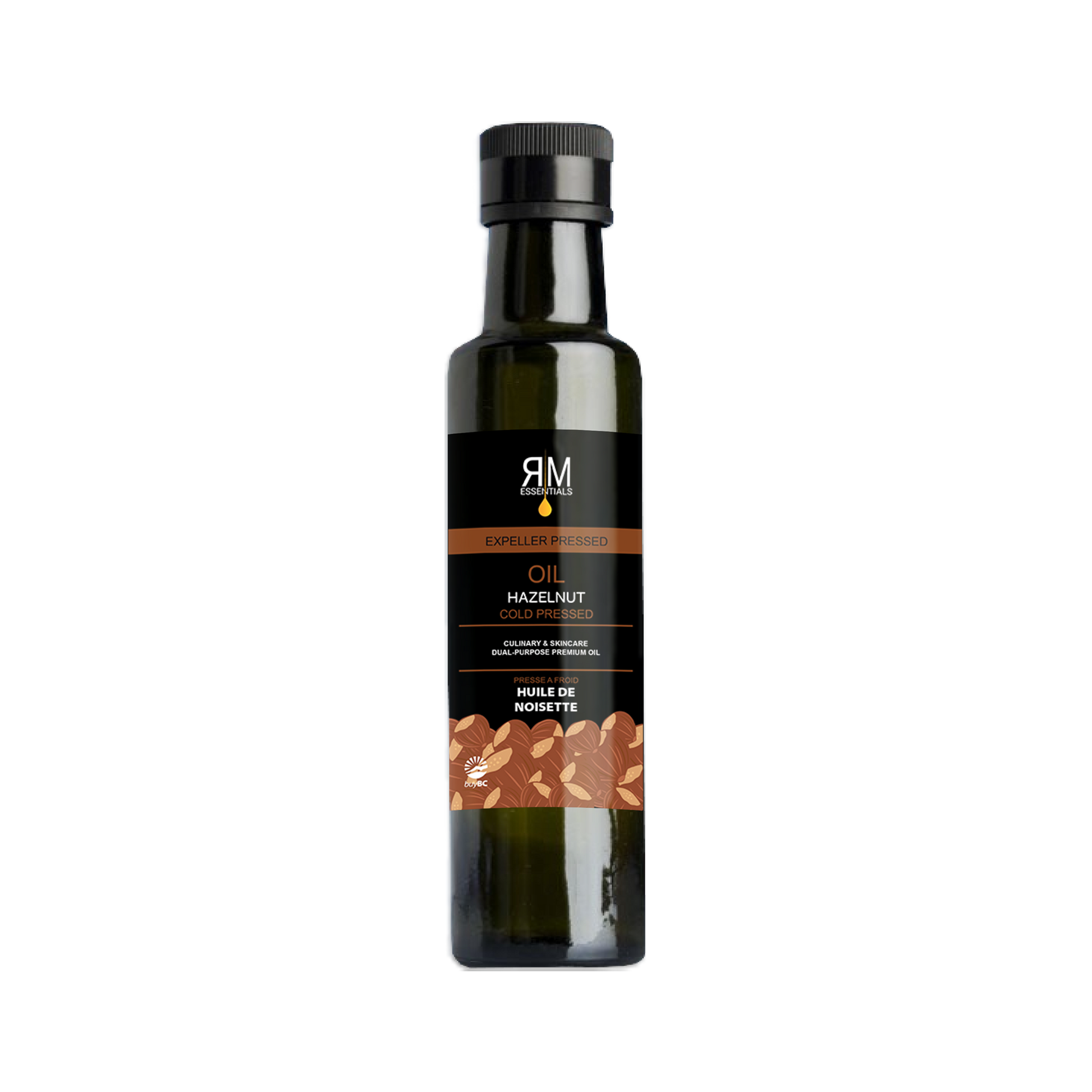 Cold-Pressed Hazelnut Oil