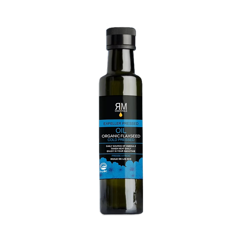 Organic Cold-Pressed Flaxseed Oil