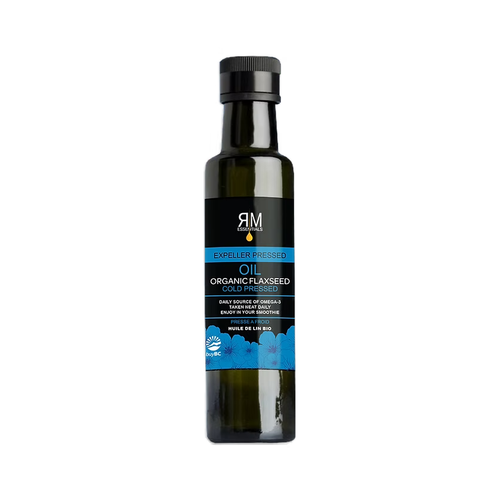 Organic Cold-Pressed Flaxseed Oil