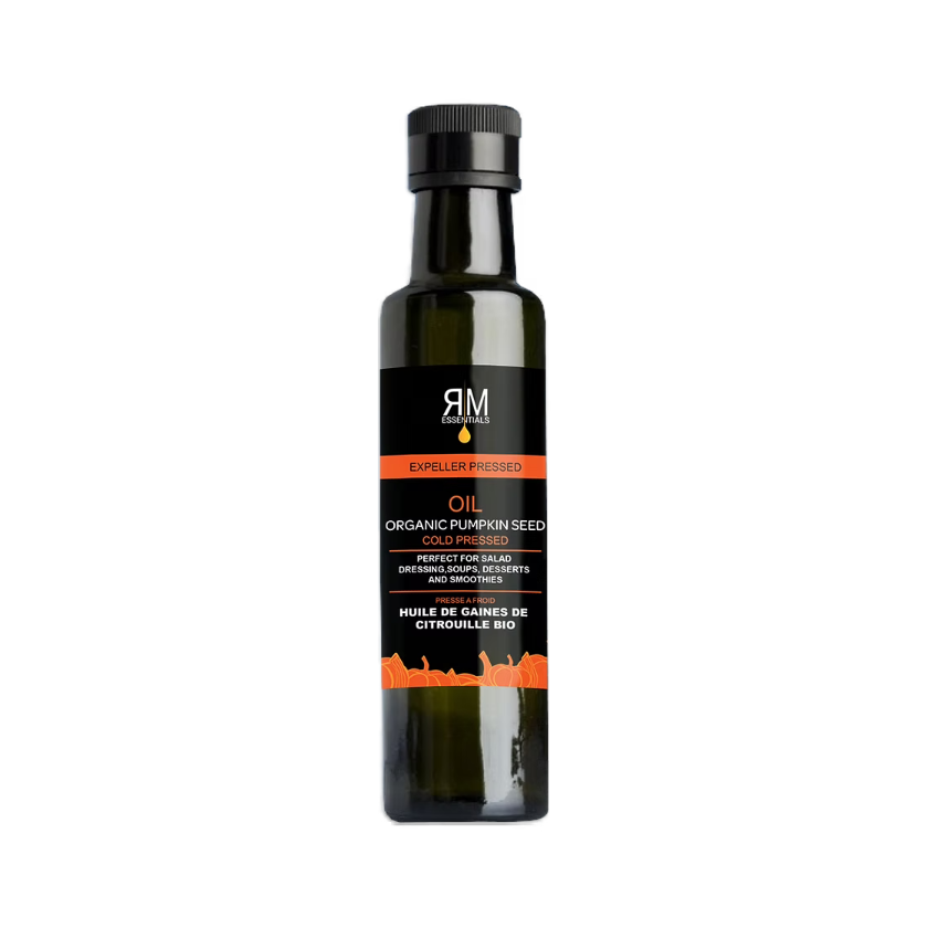 Organic Cold-Pressed Pumpkin Seed Oil
