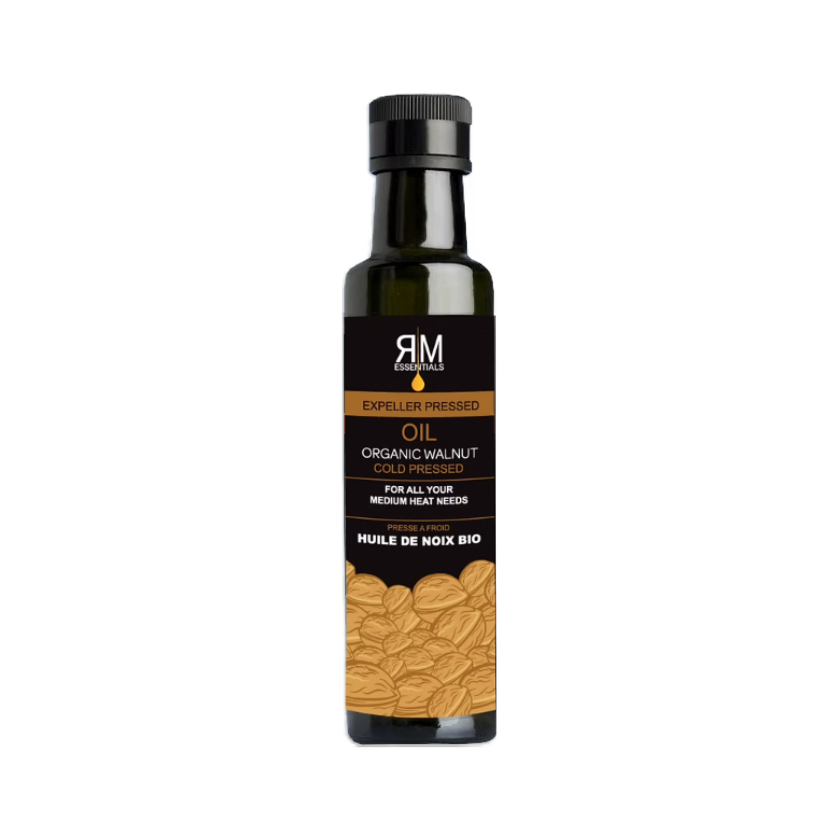 Organic Cold-Pressed Walnut Oil
